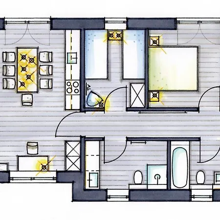 Smaland Appartement
